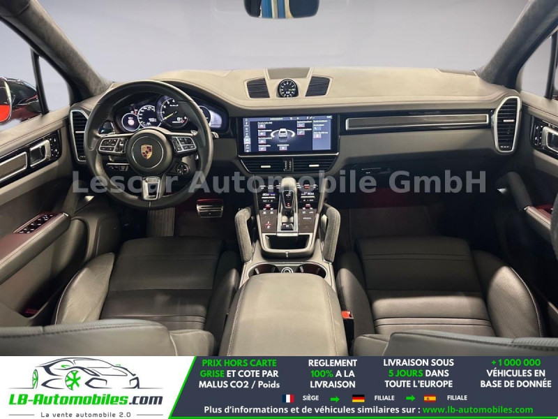 Porsche Cayenne Turbo S E-Hybrid 4.0 V8 680 ch  BVA  occasion � Beaupuy - photo n�3
