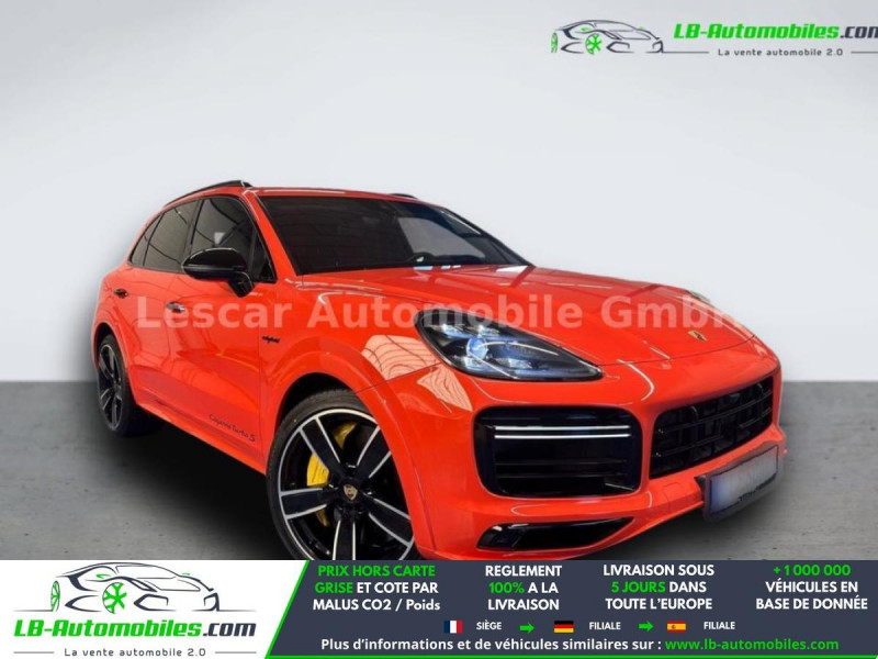 Porsche Cayenne Turbo S E-Hybrid 4.0 V8 680 ch  BVA  occasion � Beaupuy - photo n�2