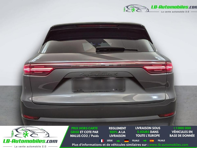 Porsche Cayenne Turbo S E-Hybrid 4.0 V8 680 ch  BVA  occasion � Beaupuy - photo n�5