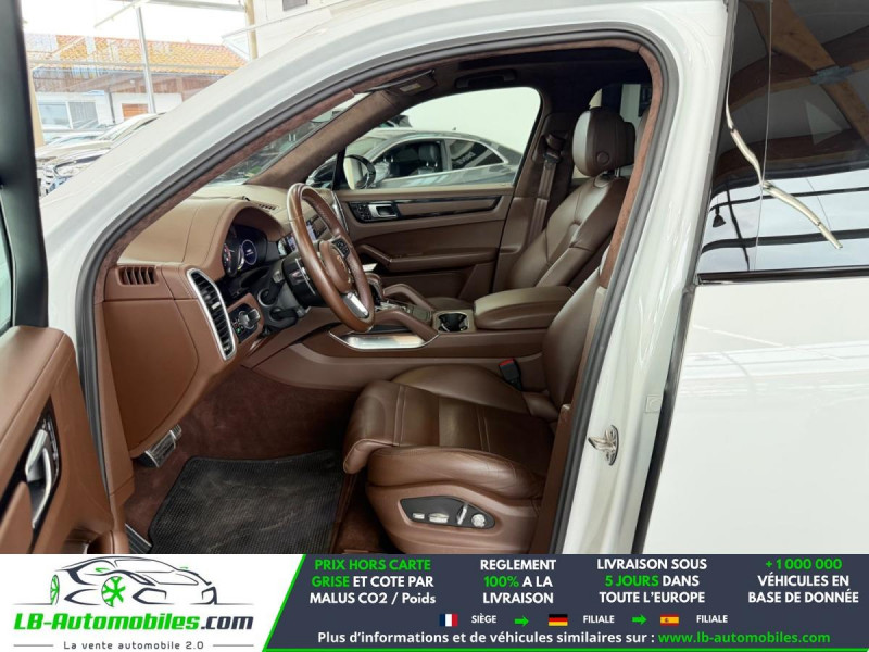 Porsche Cayenne Turbo S E-Hybrid 4.0 V8 680 ch  BVA  occasion � Beaupuy - photo n�7