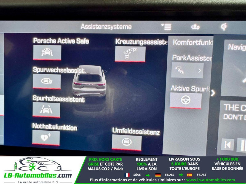 Porsche Cayenne Turbo S E-Hybrid 4.0 V8 680 ch  BVA  occasion � Beaupuy - photo n�5