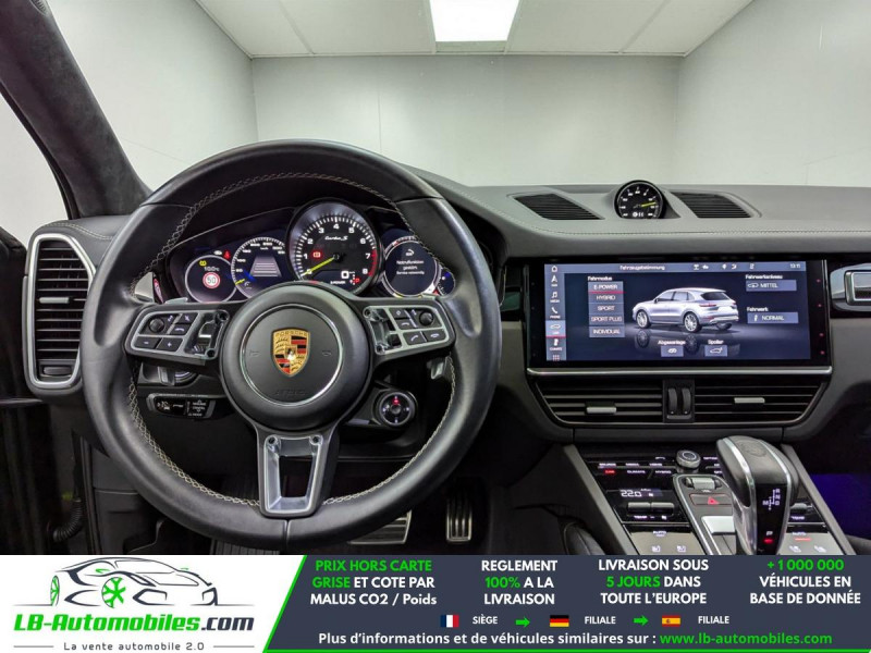 Porsche Cayenne Turbo S E-Hybrid 4.0 V8 680 ch  BVA  occasion � Beaupuy - photo n�3