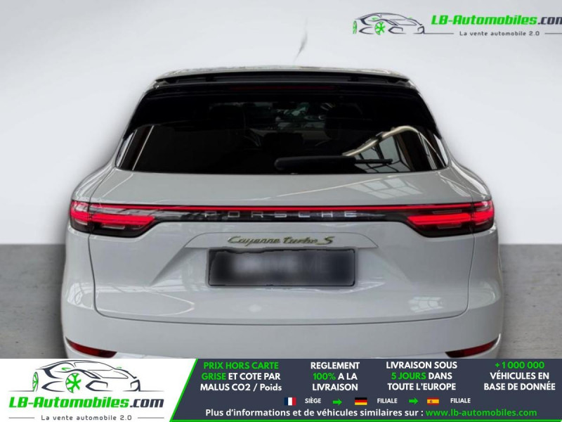 Porsche Cayenne Turbo S E-Hybrid 4.0 V8 680 ch  BVA  occasion � Beaupuy - photo n�6