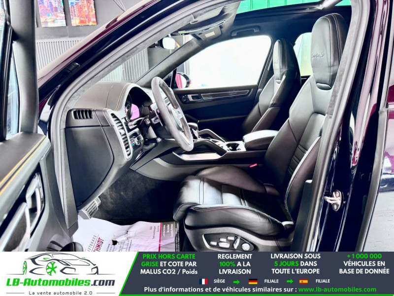 Porsche Cayenne Turbo S E-Hybrid 4.0 V8 680 ch  BVA  occasion � Beaupuy - photo n�4