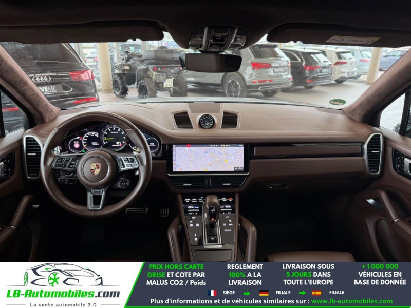 Porsche Cayenne Turbo S E-Hybrid 4.0 V8 680 ch  BVA  occasion � Beaupuy - photo n�3