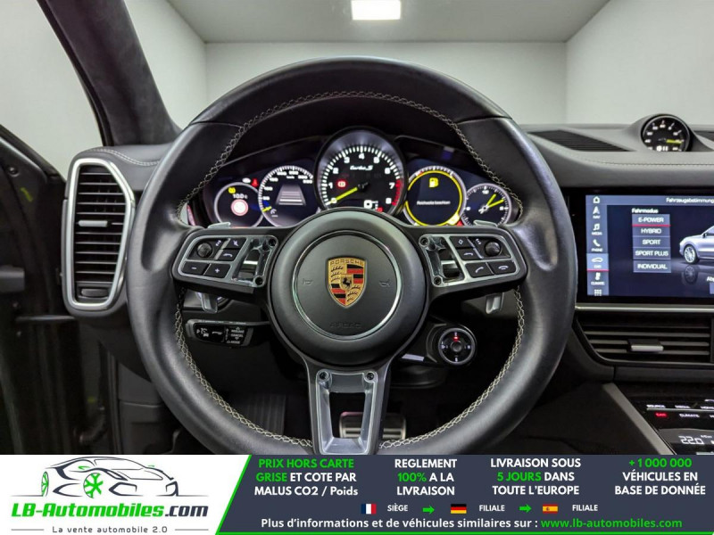 Porsche Cayenne Turbo S E-Hybrid 4.0 V8 680 ch  BVA  occasion � Beaupuy - photo n�8