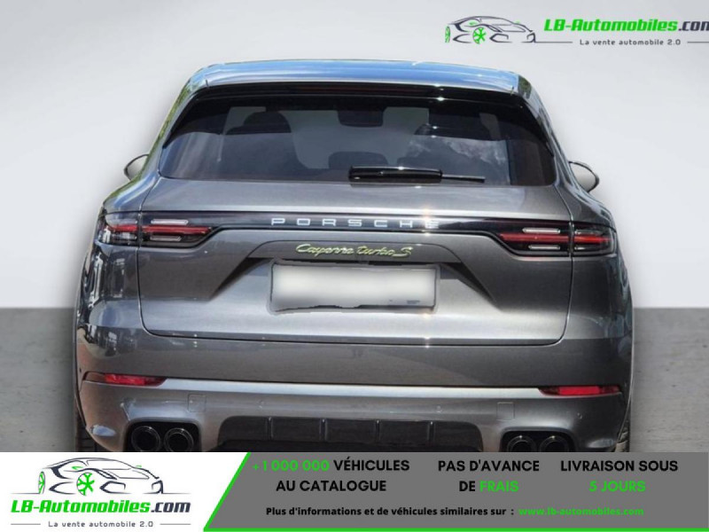 Porsche Cayenne Turbo S E-Hybrid 4.0 V8 680 ch  BVA  occasion � Beaupuy - photo n�4