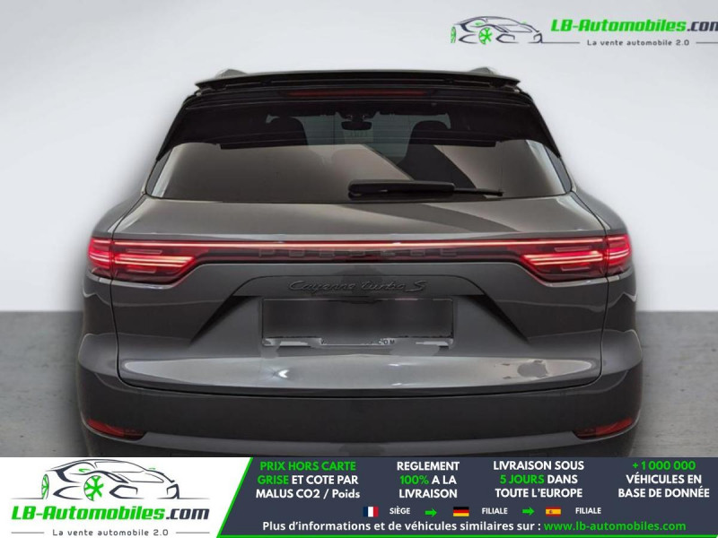 Porsche Cayenne Turbo S E-Hybrid 4.0 V8 680 ch  BVA  occasion � Beaupuy - photo n�4