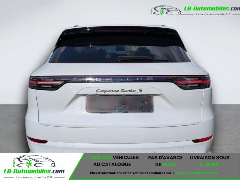 Porsche Cayenne Turbo S E-Hybrid 4.0 V8 680 ch  BVA  occasion  Beaupuy - photo n5