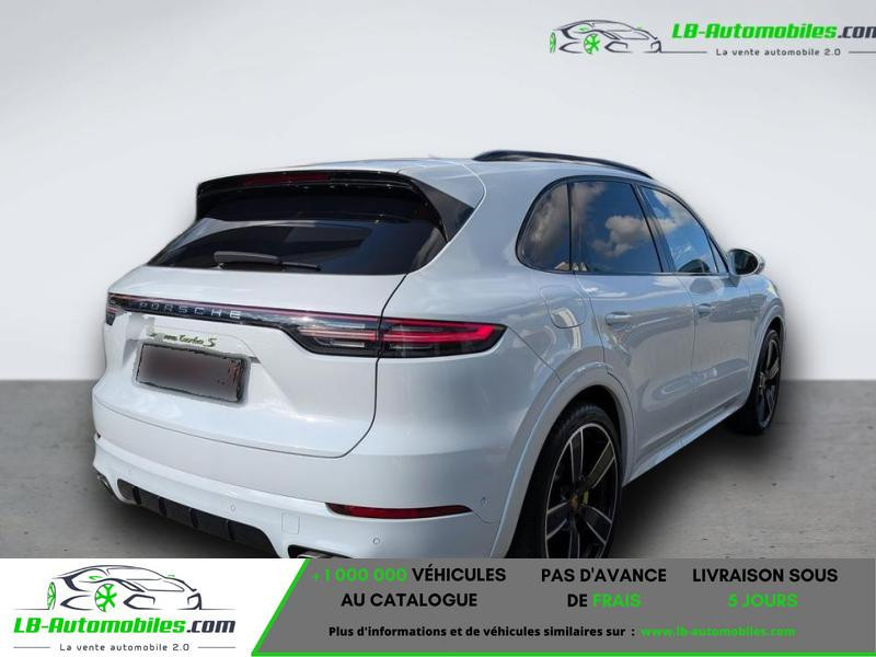 Porsche Cayenne Turbo S E-Hybrid 4.0 V8 680 ch  BVA  occasion  Beaupuy - photo n3