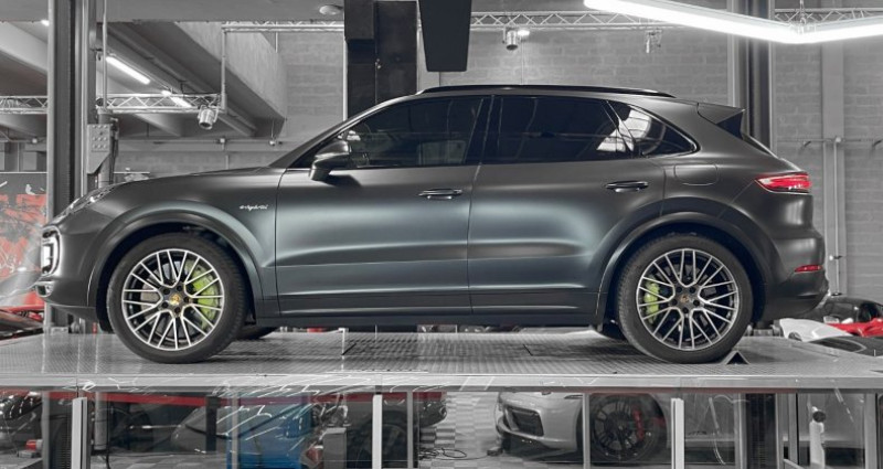 Porsche Cayenne TURBO S HYBRIDE 2020 - photo n°7 Porsche Cayenne TURBO S HYBRIDE  occasion à SAINT LAURENT DU VAR - photo n°7
