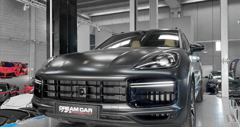 Porsche Cayenne TURBO S HYBRIDE 2020 - photo n°6 Porsche Cayenne TURBO S HYBRIDE  occasion à SAINT LAURENT DU VAR - photo n°6