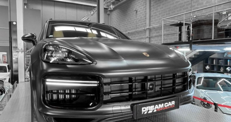 Porsche Cayenne TURBO S HYBRIDE 2020 - photo n°4 Porsche Cayenne TURBO S HYBRIDE  occasion à SAINT LAURENT DU VAR - photo n°4