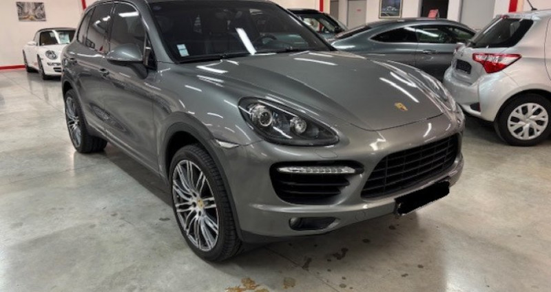 Porsche Cayenne TURBO TIPTRONIC S 500 CV  occasion � MEAUX - photo n�6