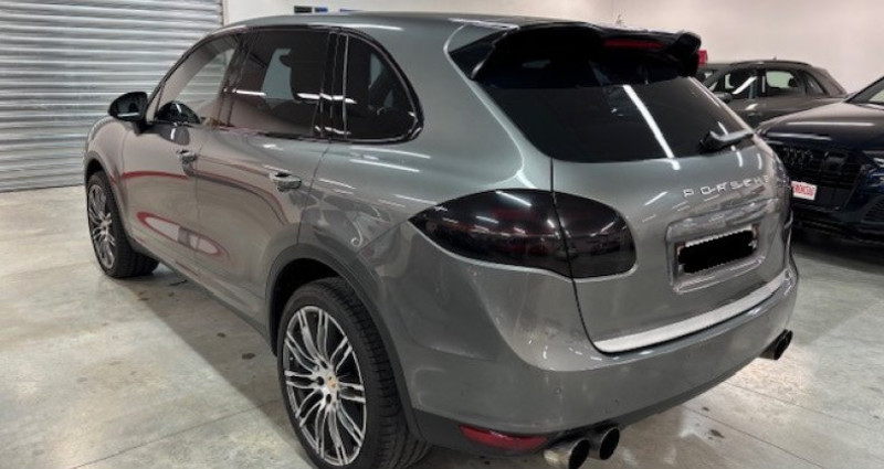 Porsche Cayenne TURBO TIPTRONIC S 500 CV  occasion � MEAUX - photo n�4