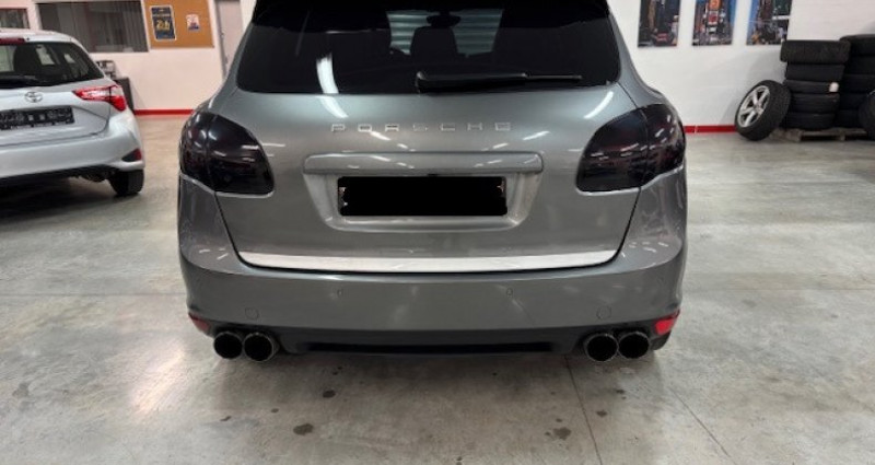 Porsche Cayenne TURBO TIPTRONIC S 500 CV  occasion � MEAUX - photo n�3