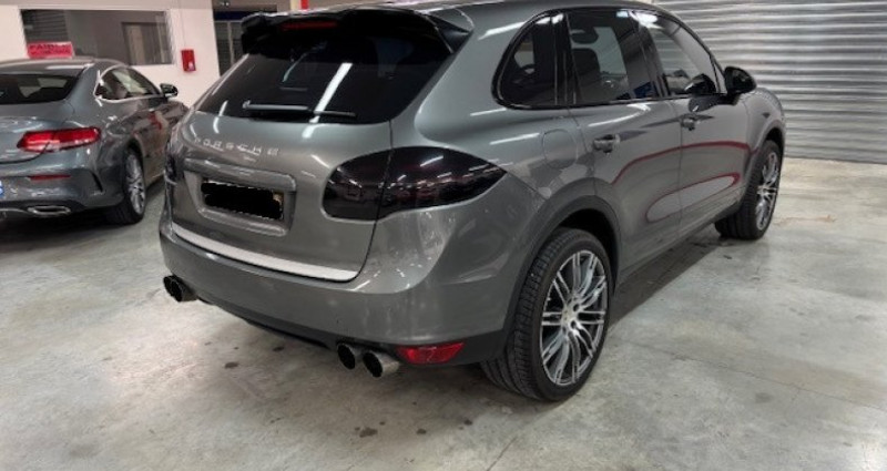 Porsche Cayenne TURBO TIPTRONIC S 500 CV  occasion � MEAUX - photo n�2