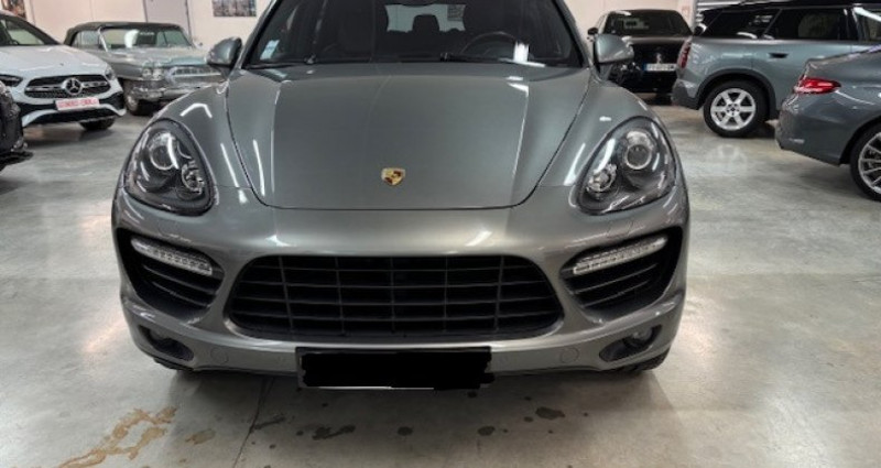 Porsche Cayenne TURBO TIPTRONIC S 500 CV  occasion � MEAUX - photo n�5