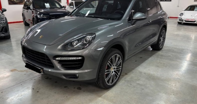Porsche Cayenne TURBO TIPTRONIC S 500 CV  occasion � MEAUX