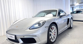 Porsche Cayman occasion 2016 mise en vente &agrave; VENDENHEIM par le garage FIRST AUTOMOBILE - photo n&deg;1
