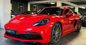 Porsche Cayman , garage FLAT SPORT CHRONO  Mougins