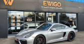 Annonce Porsche Cayman occasion Essence (981) 3.4 340ch gts pdk pse-chrono-pack carbone-immat fr  Rixheim