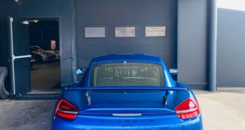 Porsche Cayman (981) 3.8 385CH GT4 Club Sport  occasion  Arras - photo n7