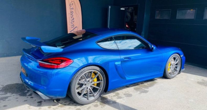 Porsche Cayman (981) 3.8 385CH GT4 Club Sport  occasion  Arras - photo n6