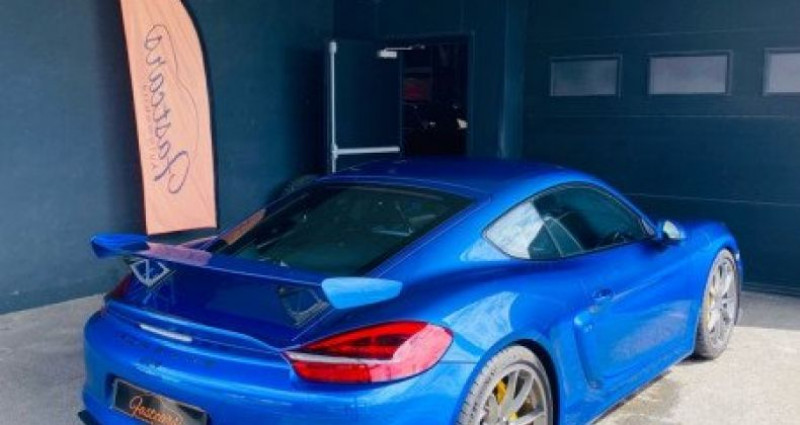 Porsche Cayman (981) 3.8 385CH GT4 Club Sport  occasion  Arras - photo n5