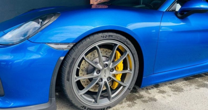 Porsche Cayman (981) 3.8 385CH GT4 Club Sport  occasion  Arras - photo n4