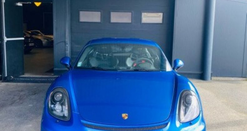 Porsche Cayman (981) 3.8 385CH GT4 Club Sport  occasion  Arras - photo n3