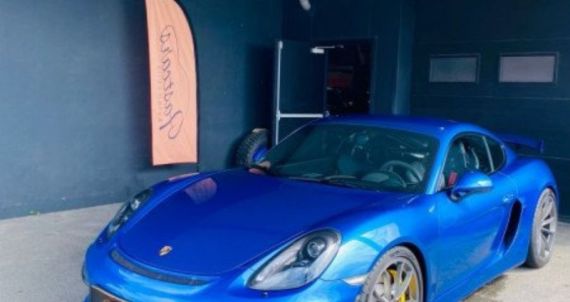 Porsche Cayman (981) 3.8 385CH GT4 Club Sport  occasion  Arras