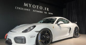 Annonce Porsche Cayman occasion Essence (981) 3.8 385CH GT4 CLUBSPORT  Mommenheim