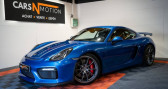 Annonce Porsche Cayman occasion Essence (981) 3.8 GT4 385ch - Clubsport, PSE, PASM ... � Puget sur Argens