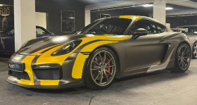 Porsche Cayman occasion 2016 mise en vente à Mougins par le garage FLAT SPORT CHRONO - photo n°1