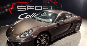 Porsche Cayman occasion 2015 mise en vente &agrave; THIERS par le garage SPORT COLLECTION - photo n&deg;1