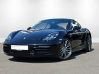 Porsche Cayman occasion Noir année 2018 boite Robotisee Annonce Porsche Cayman occasion Essence 2.0 300CH PDK EURO6D-T à Villenave-d'Ornon