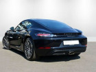 Porsche Cayman occasion Noir année 2018 boite Robotisee Annonce Porsche Cayman occasion Essence 2.0 300CH PDK EURO6D-T à Villenave-d'Ornon