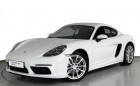 Porsche Cayman occasion Blanc année 2019 boite Robotisee Annonce Porsche Cayman occasion Essence 2.0 300CH PDK EURO6D-T à Villenave-d'Ornon