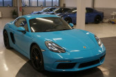 Porsche Cayman occasion année 2020 boite Robotisee Annonce Porsche Cayman occasion Essence 2.0 300CH PDK MY21-22 à Villenave-d'Ornon