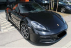 Porsche Cayman occasion Noir année 2018 boite Robotisee Annonce Porsche Cayman occasion Essence 2.0 300CH PDK à Villenave-d'Ornon