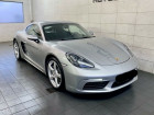 Porsche Cayman occasion Gris année 2017 boite Robotisee Annonce Porsche Cayman occasion Essence 2.0 300CH PDK à Villenave-d'Ornon