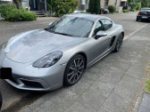 Porsche Cayman occasion année 2017 boite Robotisee Annonce Porsche Cayman occasion Essence 2.0 300CH PDK à Villenave-d'Ornon