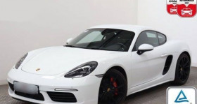 Porsche Cayman occasion 2017 mise en vente à Ozoir-la-Ferrire par le garage CAR DESIGN IMPORT - photo n°1