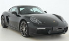 Porsche Cayman occasion Noir année 2017 boite Robotisee Annonce Porsche Cayman occasion Essence 2.5 350CH S PDK à Villenave-d'Ornon