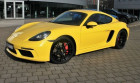 Porsche Cayman occasion Jaune année 2017 boite Robotisee Annonce Porsche Cayman occasion Essence 2.5 350CH S PDK à Villenave-d'Ornon