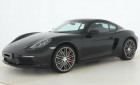 Porsche Cayman occasion Noir année 2017 boite Robotisee Annonce Porsche Cayman occasion Essence 2.5 350CH S PDK à Villenave-d'Ornon