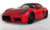 Porsche Cayman occasion année 2017 boite Robotisee Annonce Porsche Cayman occasion Essence 2.5 350CH S PDK à Villenave-d'Ornon