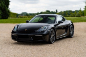 Porsche Cayman occasion année 2016 boite Robotisee Annonce Porsche Cayman occasion Essence 2.5 350CH S PDK à Villenave-d'Ornon