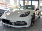 Porsche Cayman occasion Blanc année 2019 boite Robotisee Annonce Porsche Cayman occasion Essence 2.5 365CH GTS PDK EURO6D-T à Villenave-d'Ornon
